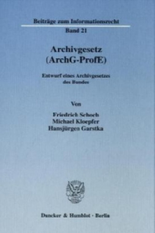 Archivgesetz (ArchG-ProfE)