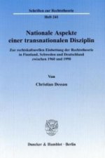 Nationale Aspekte einer transnationalen Disziplin.