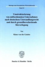 Umstrukturierung von mitbestimmten Unternehmen nach deutschem Umwandlungsrecht und durch grenzüberschreitende Sitzverlegung.