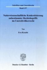 Naturwissenschaftliche Konkretisierung unbestimmter Rechtsbegriffe im Umweltvölkerrecht.