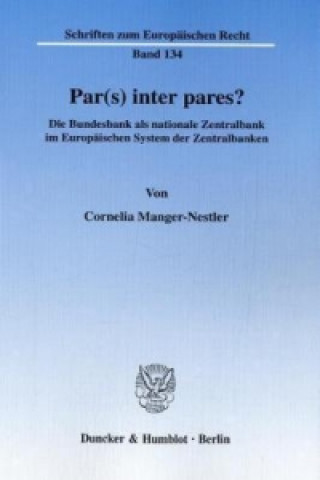 Par(s) inter pares?