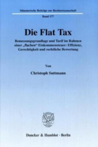 Die Flat Tax.