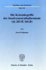 Die Krisenbegriffe der Insolvenzstraftatbestände ( 283 ff. StGB).