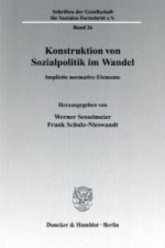 Konstruktion von Sozialpolitik im Wandel.