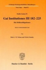 Gai Institutiones III 182 - 225.
