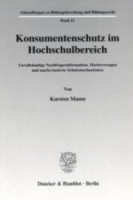 Konsumentenschutz im Hochschulbereich.