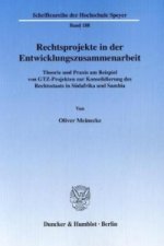 Rechtsprojekte in der Entwicklungszusammenarbeit.
