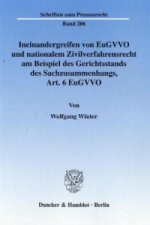 Ineinandergreifen von EuGVVO und nationalem Zivilverfahrensrecht am Beispiel des Gerichtsstands des Sachzusammenhangs, Art. 6 EuGVVO.