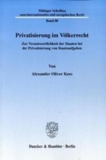 Privatisierung im Völkerrecht