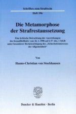 Die Metamorphose der Strafrestaussetzung.