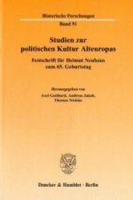 Studien zur politischen Kultur Alteuropas