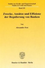 Zwecke, Ansätze und Effizienz der Regulierung von Banken.