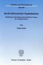 Recht elektronischer Kapitalmärkte.