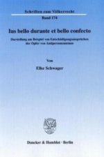 Ius bello durante et bello confecto.