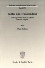 Politik und Transzendenz.