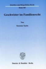 Geschwister im Familienrecht.