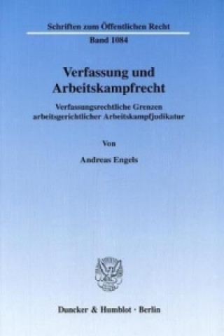 Verfassung und Arbeitskampfrecht
