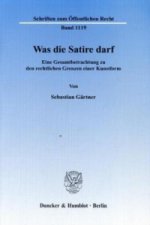 Was die Satire darf.