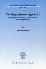Vertragsanpassungsrecht.