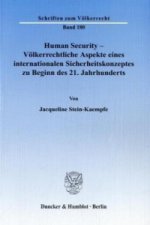 Human Security - Völkerrechtliche Aspekte eines internationalen Sicherheitskonzeptes zu Beginn des 21. Jahrhunderts.