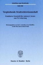 Vergleichende Strafrechtswissenschaft