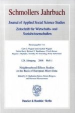 Neighbourhood Effects Studies on the Basis of European Micro Data.