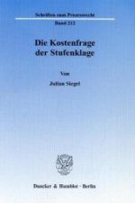 Die Kostenfrage der Stufenklage.