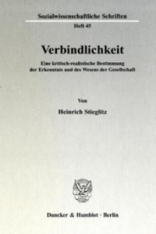 Verbindlichkeit.