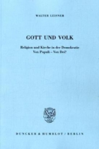 Gott und Volk