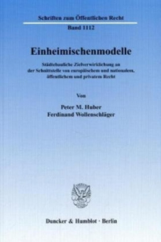 Einheimischenmodelle.