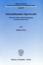 Internationales Sportrecht.