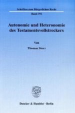 Autonomie und Heteronomie des Testamentsvollstreckers.