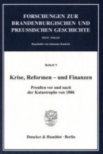 Krise, Reformen - und Finanzen.