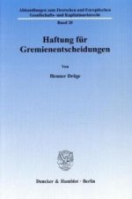 Haftung für Gremienentscheidungen.