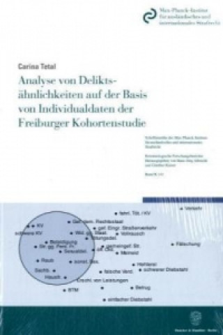 Analyse von Deliktsähnlichkeiten auf der Basis von Individualdaten der Freiburger Kohortenstudie.