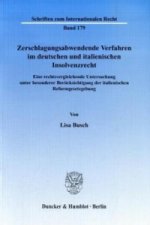 Zerschlagungsabwendende Verfahren im deutschen und italienischen Insolvenzrecht.