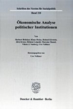 Ökonomische Analyse politischer Institutionen.