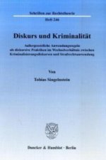 Diskurs und Kriminalität