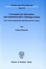 Covenants als Alternative zum institutionellen Gläubigerschutz.