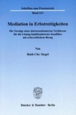 Mediation in Erbstreitigkeiten.