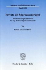 Private als Sparkassenträger