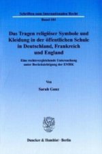 Das Tragen religiöser Symbole und Kleidung in der öffentlichen Schule in Deutschland, Frankreich und England