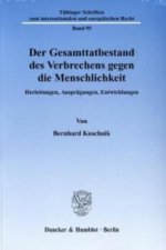 Der Gesamttatbestand des Verbrechens gegen die Menschlichkeit.