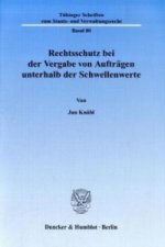 Rechtsschutz bei der Vergabe von Aufträgen unterhalb der Schwellenwerte