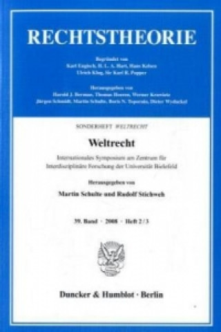 Weltrecht.