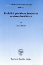 Rechtlich geschützte Interessen an virtuellen Gütern.