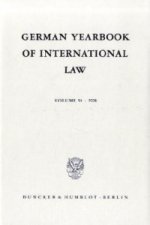 German Yearbook of International Law / Jahrbuch für Internationales Recht.. Vol.51 (2008)