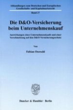 Die D&O-Versicherung beim Unternehmenskauf