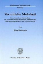 Vermittelte Mehrheit.