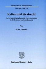 Kultur und Strafrecht.